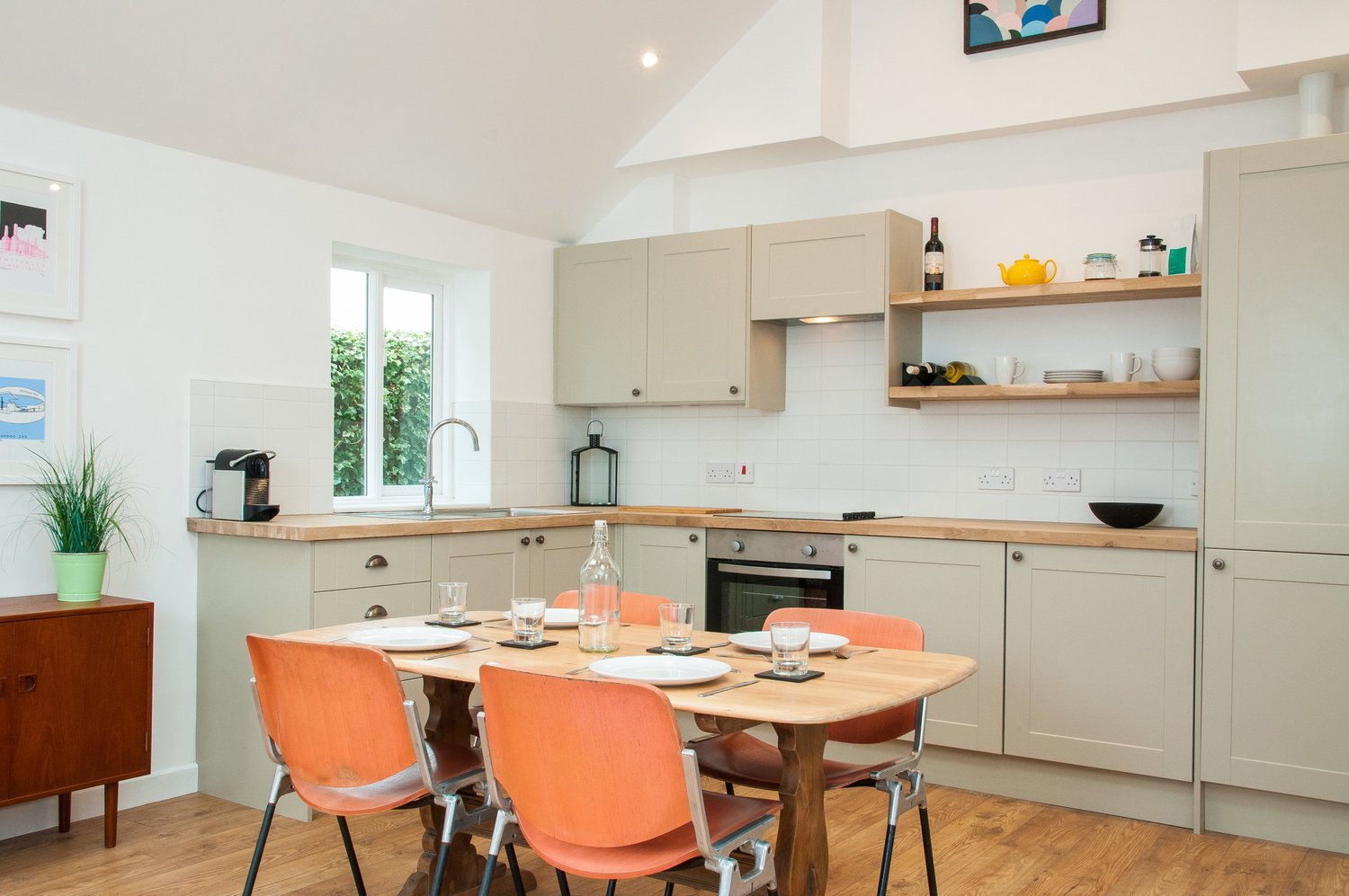 New kitchen at The Common, Bradford-on-Avon