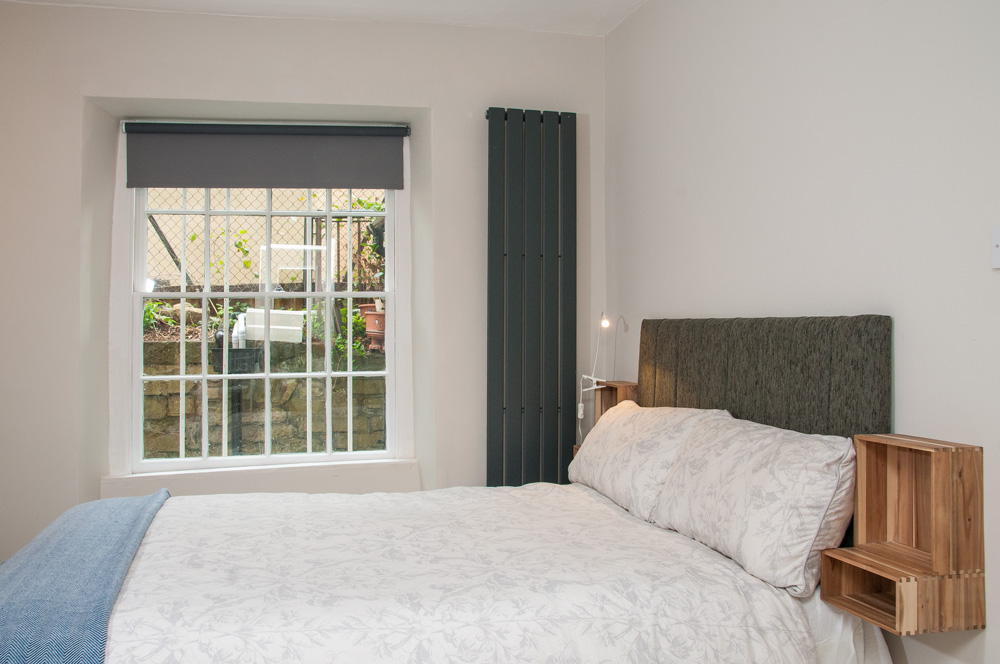 En-suite bedroom at The Pod, Albion Terrace, Bath